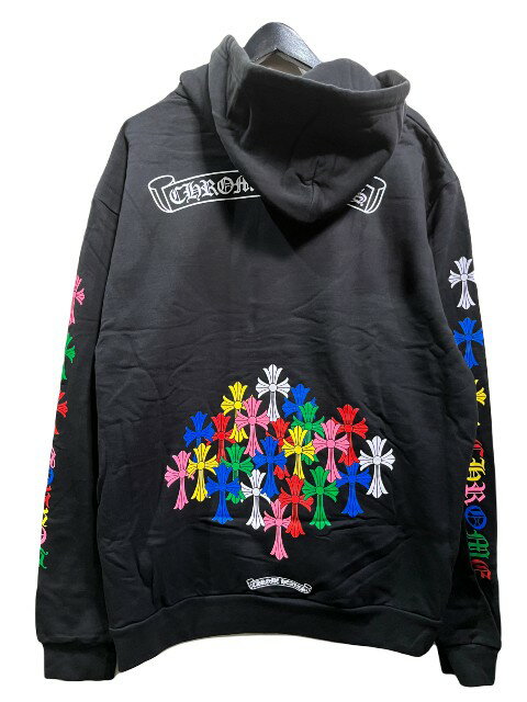 永遠の定番 CHROME HEARTS クロムハーツ ステンシル STENCIL HOODIE