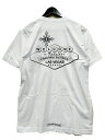 クロムハーツ CHROME HEARTSクロムハーツWELCOME ラスベガス限定モデルTシャツ　white