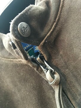 Polo Ralph Laurenラルフローレンスェードライダースジャケット grey