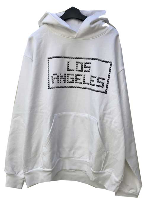 Rakuten - HTCエイチティーシーHTC 20th Hood Sweat #Pyramid LA white