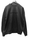 THRILLSスリルズTONAL THRILLS COMPANY SLOUCH FIT CREW - HERITAGE BLACK　クルースェット