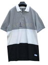 STAMPDスタンプドSAIL POLO greyオーバーサイズポロ