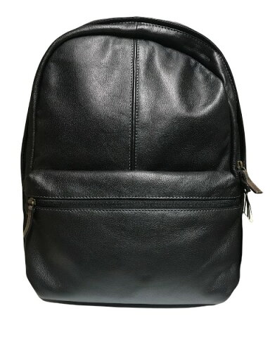 BOCONIボコニSlim Profile Leather Backpack black BOCONIボコニSlim Profile Leather Backpack black