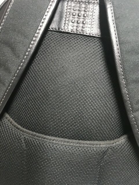 BOCONIボコニSlim Profile Leather Backpack　black