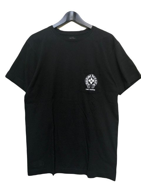 CHROME HEARTSクロムハーツWELCOME ラスベガス限定モデルTシャツ　BLACK