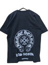 Lサイズ　CHROME HEARTSクロムハーツラスベガス限定ホースシュー Tシャツblack