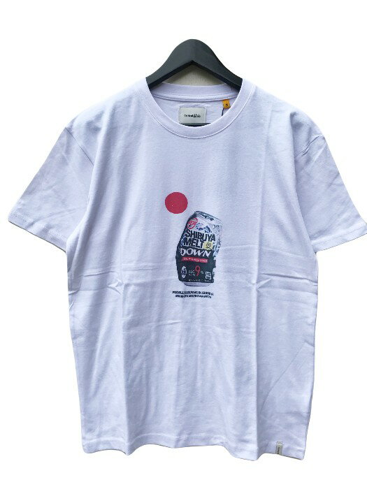 TCSSティーシーエスエス/クリティカルスライドSHIBUYA TEE white