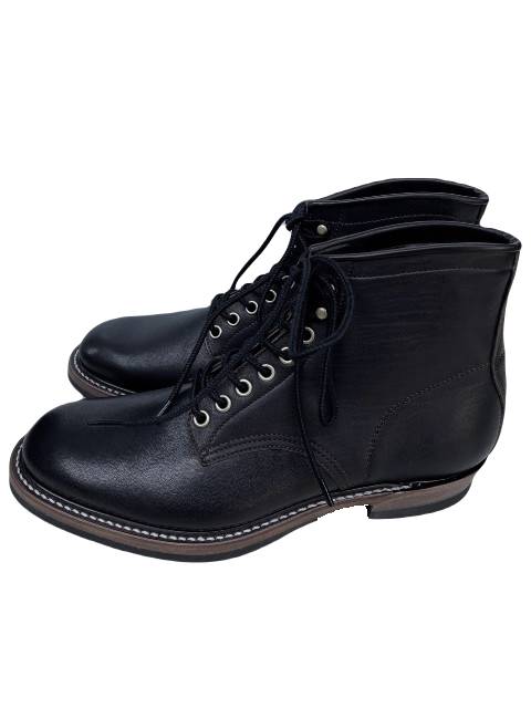 Y'2 LEATHER磻ġ쥶 ٥ۡ WORK BOOTS black VS-02