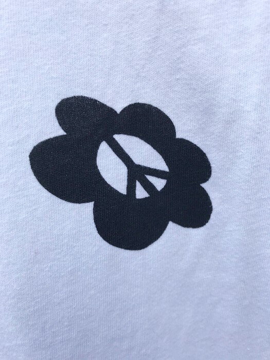 TCSSティーシーエスエス/クリティカルスライドBLOOM TEE white