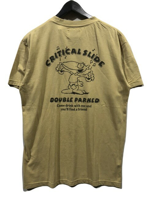 TCSSティーシーエスエス/クリティカルスライドPARKED TEE sunshine