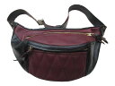 Y'2 LEATHERCc[U[z[XnChEGXgobO HORSE HIDE WAIST BAG cherry/black