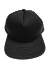 STAMPDX^vhNeoprene Blended Trucker black