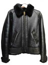 再入荷Y 039 2 LEATHERワイツーレザーCOLOMAR MOUTON MOTORCYCLE JKT black コロメールムートン×エコホース レザージャケット