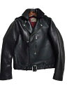 38.40サイズY 039 2 LEATHERワイツーレザー ECO HORSE 1930’s DOUBLE MOTORCYCLE JACKETレザージャケット Y2-02