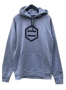 DOLLY NOIREドリーノアールLOGO HOODIE grey