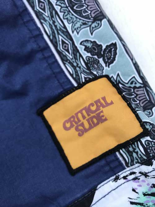 TCSSティーシーエスエス/クリティカルスライドMIXED TAPE ボードショーツ ink