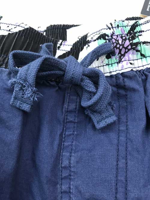 TCSSティーシーエスエス/クリティカルスライドMIXED TAPE ボードショーツ ink