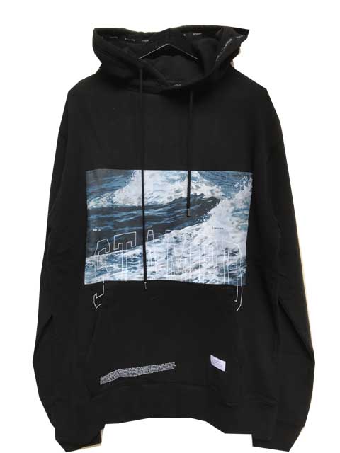 Rakuten - STAMPDスタンプドWAVES HOODIE black パーカー