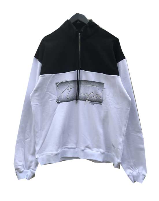 乐天商城 - STAMPDスタンプドSURF PULLOVER white