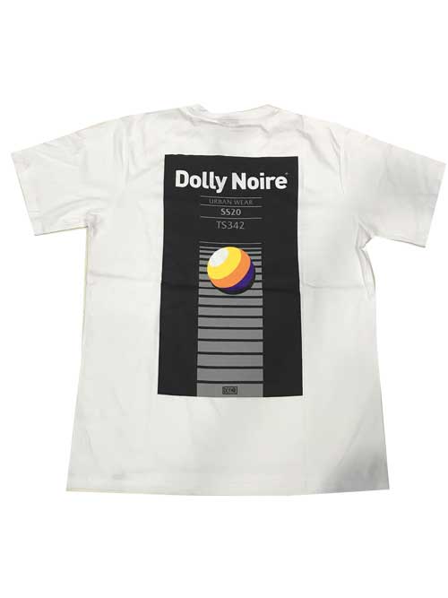 DOLLY NOIREドリーノアールVHS Tシャツwhite