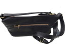 Y'2 LEATHERワイツーレザーHORSE HIDE SHOULDER BAG black(4)