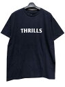 THRILLSスリルズFRIZ MERCH FIT TEEロゴTシャツ　eclipse ネイビー