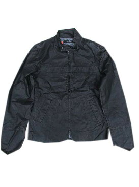 EUBIQ/ユービックCARBON COATED　JACKET　black