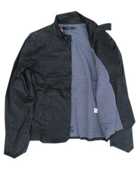 EUBIQ/ユービックCARBON COATED　JACKET　black