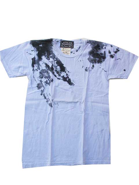 DOM REBEL/ドムレベル ハンドクラフトシリーズTシャツ ICE