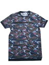 HAMAKI-HOハマキホ迷彩Tシャツ navy(4)