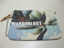 CALIFORNIA GOOD LIFEカリフォルニアグッドライフキャンバスクラッチ WANDERLUST