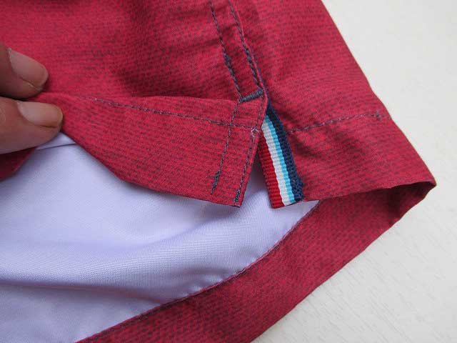 SOL ANGELESソルエンジェルスDUME BORDER ボードショーツ