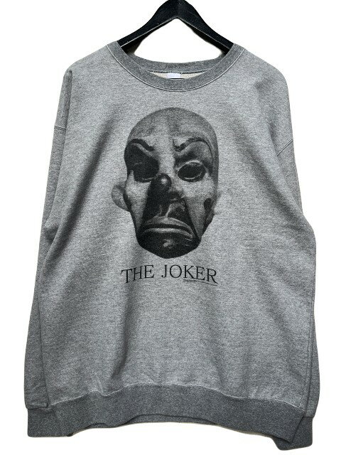 JACKSON MATISSEジャクソンマティスThe Joker Bank Robber Mask Sweat grey