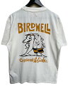 TCSSティーシーエスエス/クリティカルスライドCRITICAL SLIDE×BIRDWELL COLLABORATION DOLFINTシャツ white