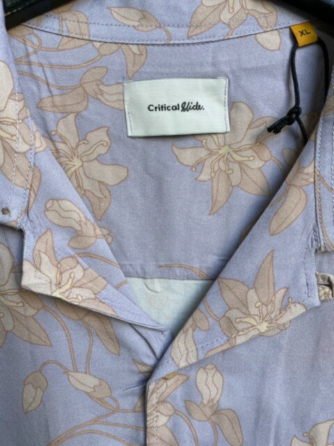 TCSSティーシーエスエスクリティカルスライドHUDGENS SS SHIRT 半袖シャツ