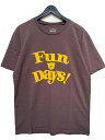 MIXTAミクスタmixtiger 半袖Tシャツ dark chocolate
