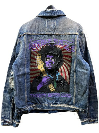 Cult Of IndividualityカルトオブインディビジュアリティーType 2 Denim Jacket in Hazel Cult Of IndividualityカルトオブインディビジュアリティーType 2 Denim Jacket in Hazel