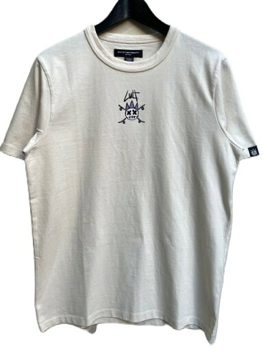 CULT OF INDIVIDUALITY/カルトオブインディビジュアリティーALWAYS CREATING IN TシャツWINTER CREAM CULT OF INDIVIDUALITY/カルトオブインディビジュアリティーALWAYS CREATING IN TシャツWINTER CREAM