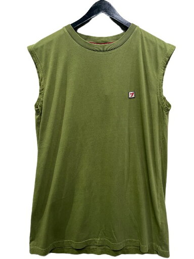 55DSL TANK TOP T-SHIRT vintage olive 55DSL TANK TOP T-SHIRT vintage olive