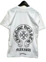 CHROME HEARTS クロムハーツ MALIBUマリブ限定ホースシューTシャツwhite