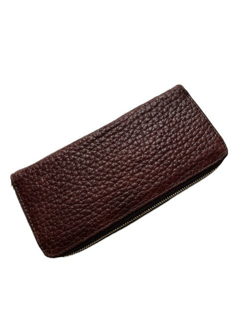 Y'2LEATHERワイツーレザーBULL HIDE　LONG　WALLET　ブルハイド×柿渋ホース