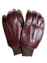 Y'2LEATHERワイツーレザーA-10 GLOVES PULL UP HORSE brown YG-04
