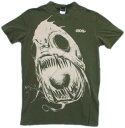 55DSL S/S T-SHIRT TOX T-SHIRT Olive/D504