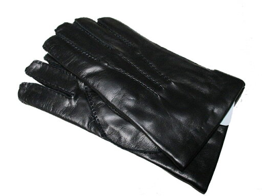 PORTOLANO メンズナッパグローブ BLACK PORTOLANO メンズナッパグローブ BLACK
