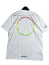 CHROME HEARTSクロムハーツサークルTシャツ　white