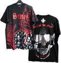 SMET SKULLED HEART Tシャツ 