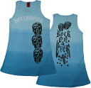 A&G TANK TOP　MEN'S ［HOLLY WOOD SKULL］リブタンクトップ