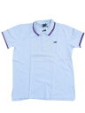 55DSL D100 POLO SHIRTMURRA 55ポロシャツwhite