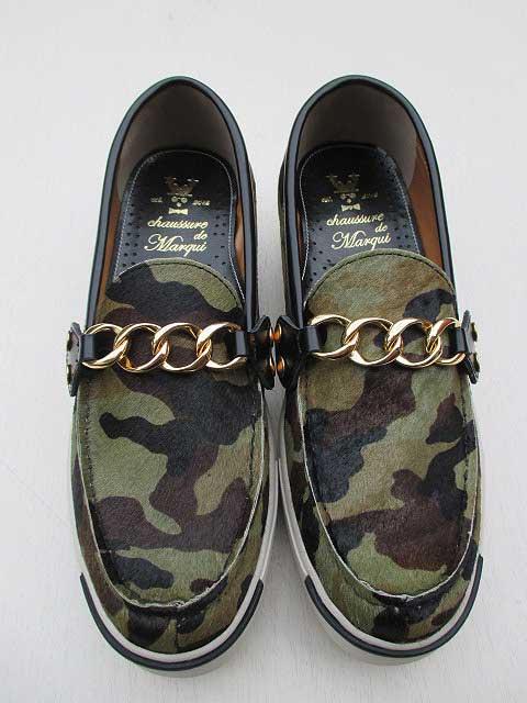 MARQUIマルキTOYSHOES CAMO