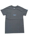 GOTHAM SURFゴッサムサーフENJOY Tシャツチャコールグレー